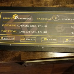 Escape Chambers