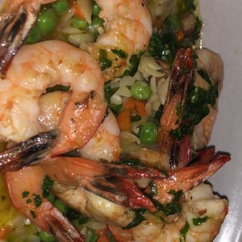 Herbsaint - Louisiana Jumbo Shrimp with Orzo - French Near Me - New Orleans, Louisiana Herbsaint - Louisiana Jumbo Shrimp with Orzo - French Near Me - New Orleans, Louisiana