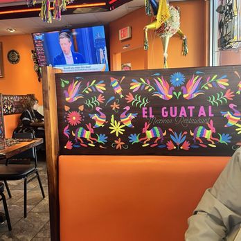 El Guatal - The booth!! - Mexican Near Me - St. Peters, Missouri