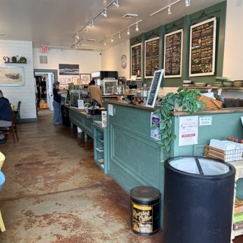 The Local - Counter view - Coffee & Tea Near Me - Irvington, Virginia