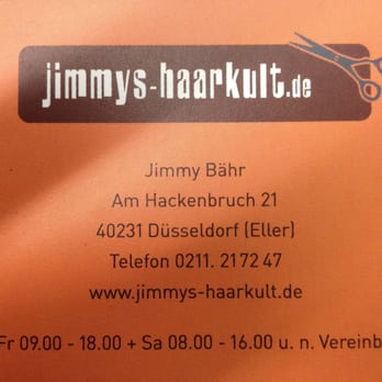 Jimmys Haarkult - Hair Salons Near Me - Dusseldorf, NW Jimmys Haarkult - Hair Salons Near Me - Dusseldorf, NW