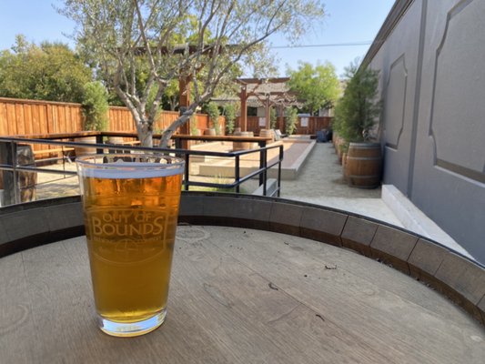Out of Bounds Craft Kitchen and Biergarten by null