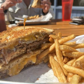 Absolutely CheeZee - Cowboy Burger Grilled Cheese - Soup Near Me - Ormond Beach, Florida