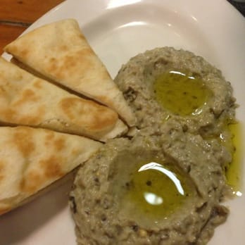 Olive Tree Café - Baba ganoush - Greek Near Me - Honolulu, Hawaii