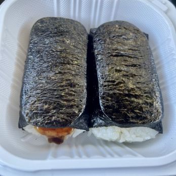 Aloha Hawaiian BBQ - Musubis with spam - Seafood Near Me - Tallahassee, Florida Aloha Hawaiian BBQ - Musubis with spam - Seafood Near Me - Tallahassee, Florida