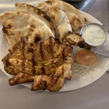 Maza Pakistani Grill - Chicken Breast with Bone - Pakistani Near Me - Houston, Texas Maza Pakistani Grill - Chicken Breast with Bone - Pakistani Near Me - Houston, Texas