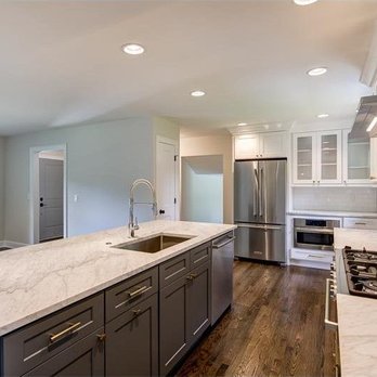 woodstone cabinetry - Shaker White and Shaker Grey - Cabinetry Near Me - Johns Creek, Georgia woodstone cabinetry - Shaker White and Shaker Grey - Cabinetry Near Me - Johns Creek, Georgia