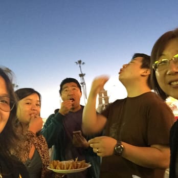 Del Mar Fairgrounds - Eating their blooming onion - Stadiums & Arenas Near Me - Del Mar, California Del Mar Fairgrounds - Eating their blooming onion - Stadiums & Arenas Near Me - Del Mar, California