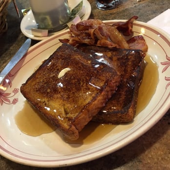 Applejack Diner - French Toast w/bacon - Diners Near Me - New York, New York Applejack Diner - French Toast w/bacon - Diners Near Me - New York, New York