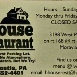 Hill House Restaurant