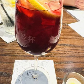 P.F. Chang's - Red Crane Sangria - Asian Fusion Near Me - Sarasota, Florida