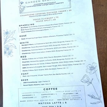 Luxe Flower Bar - Menu - Coffee & Tea Near Me - Morgan Hill, California Luxe Flower Bar - Menu - Coffee & Tea Near Me - Morgan Hill, California