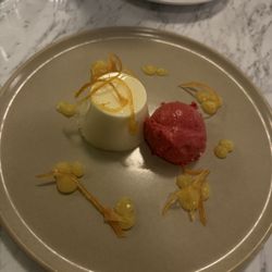 Ristorante Tartufo - Panna cotta