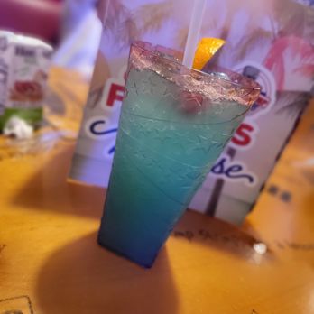 Bubba Gump Shrimp - Blue Hawaiian - Seafood Near Me - Long Beach, California