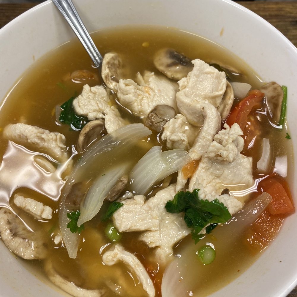 Hidden Thai - Thom Yum Soup - Thai Near Me - Stayton, Oregon Hidden Thai - Thom Yum Soup - Thai Near Me - Stayton, Oregon