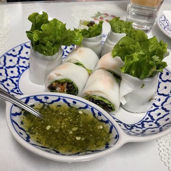 Ocean Thai - Thai Fresh Garden Rolls - Thai Near Me - San Francisco, California Ocean Thai - Thai Fresh Garden Rolls - Thai Near Me - San Francisco, California
