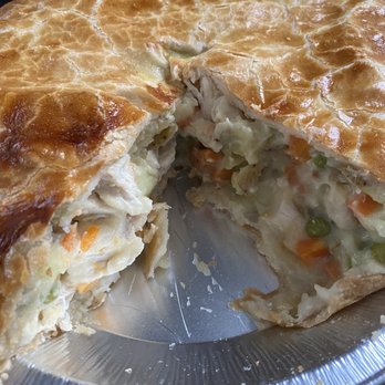 Edible Creations by Gerry - Incredible chicken pot pie - Cupcakes Near Me - Westport, Massachusetts