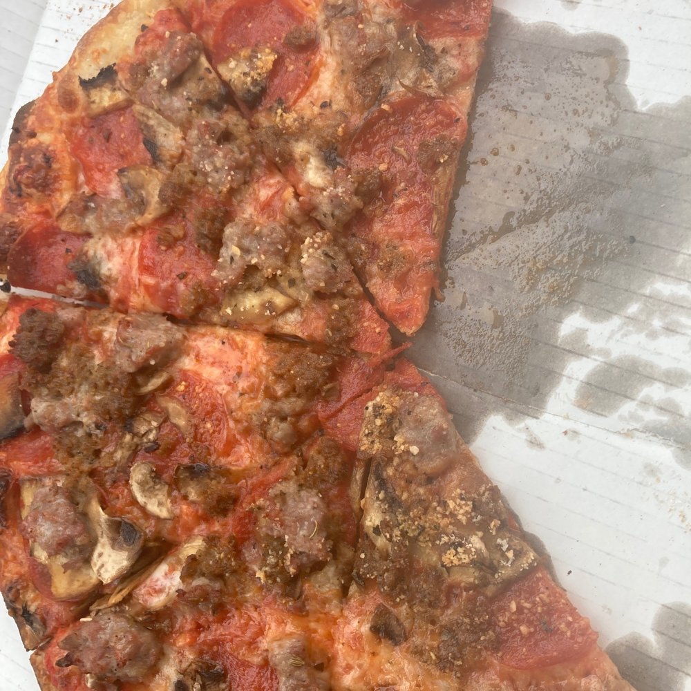 Primavera Pizza - Small pepperoni mushrooms sausage and meatball - Pizza Near Me - Livonia, Michigan Primavera Pizza - Small pepperoni mushrooms sausage and meatball - Pizza Near Me - Livonia, Michigan