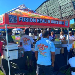 Fusion health juice bar