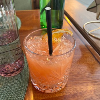La Tomate - Rosso relativo - orange vodka, blood orange, and prosecco - Italian Near Me - Washington, DC, District of Columbia