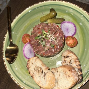 Epique Restaurant - Steak tartare (not melt in your mouth) but flavor wise 3.7 - Armenian Near Me - Glendale, California Epique Restaurant - Steak tartare (not melt in your mouth) but flavor wise 3.7 - Armenian Near Me - Glendale, California