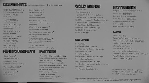 Menu photo 2 Sally's Sandwiches Cambridge, MA Menu photo 2 Sally's Sandwiches Cambridge, MA