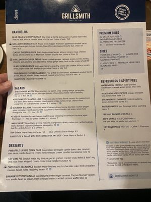 Menu photo 1 Grillsmith - Countryside Clearwater, FL Menu photo 1 Grillsmith - Countryside Clearwater, FL