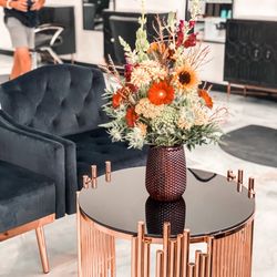 Sculpted Salon - Waiting area of the salon