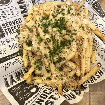 Side Yard Public House - Truffle fries - Sports Bars Near Me - Escondido, California Side Yard Public House - Truffle fries - Sports Bars Near Me - Escondido, California
