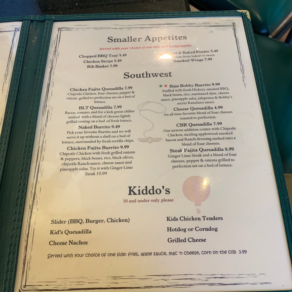 Hannah's BBQ South - Menu - Barbeque Near Me - Hickory, North Carolina Hannah's BBQ South - Menu - Barbeque Near Me - Hickory, North Carolina