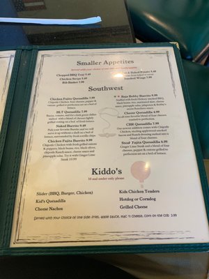 Menu photo 2 Hannah's BBQ South Hickory, NC
