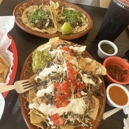 Nachos carne asada Nachos carne asada