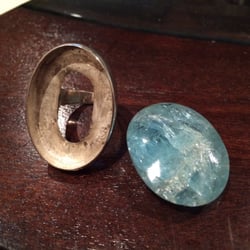 Town Jewelers - Thanks for cracking this one of a kind ring that I've been searching for years.