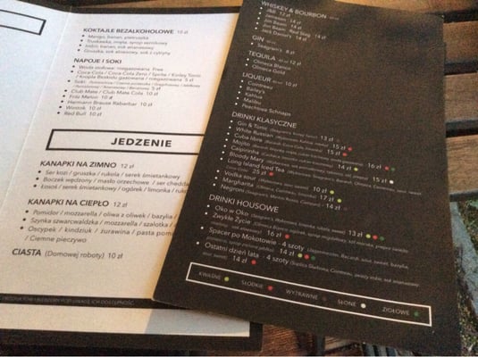 Menu photo 2 Oko w Oko Warsaw, MZ Menu photo 2 Oko w Oko Warsaw, MZ