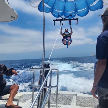 Catalina Xtreme Parasail - Get launch! - Boat Tours Near Me - Avalon, California Catalina Xtreme Parasail - Get launch! - Boat Tours Near Me - Avalon, California