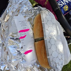 All Star Bagel By Dave - Ordered a whole sub but was given an 8-10 inch sandwich for $12.xx minus bag of chips cost.