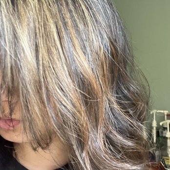 Reyna Bella Beauty & Spa - Different shades of brass terribly toned - Hair Salons Near Me - Montebello, California Reyna Bella Beauty & Spa - Different shades of brass terribly toned - Hair Salons Near Me - Montebello, California