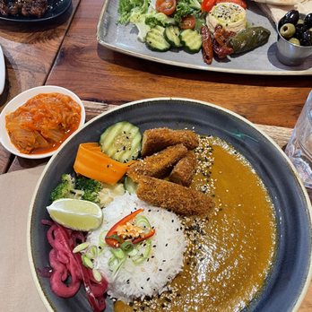 The Veg Box Cafe - Katsu Curry - Cafes Near Me - Canterbury, KEN The Veg Box Cafe - Katsu Curry - Cafes Near Me - Canterbury, KEN