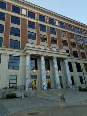 Alaska State Capitol by null