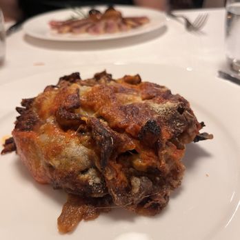 Trattoria Monti - Eggplant Parmesan-- excellent rendition - Roman Near Me - Rome, RM Trattoria Monti - Eggplant Parmesan-- excellent rendition - Roman Near Me - Rome, RM