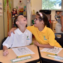Miami Learning Experience School - Friendships are make for a lifetime!