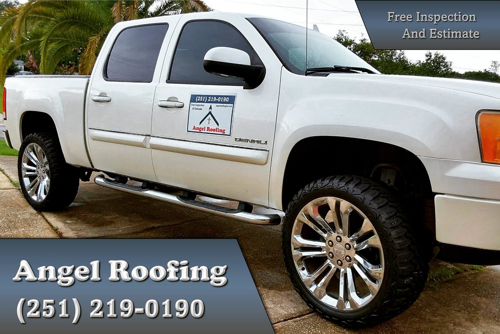 Slide of Angel Roofing