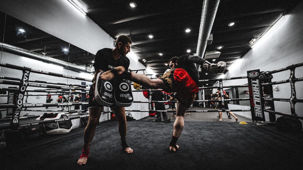 Thruline Fight Club Logo