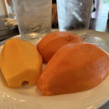 Insomnia - Complimentary papaya - Coffee & Tea Near Me - Honolulu, Hawaii