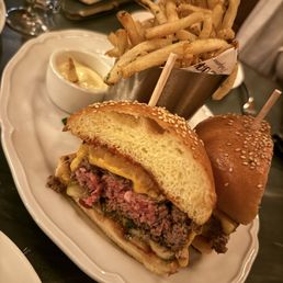 The burger The burger
