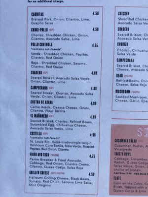 Menu photo 7 Hunger Street Tacos Winter Park, FL Menu photo 7 Hunger Street Tacos Winter Park, FL