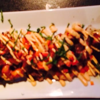 Lunch. Supper! - The bruschetta app. Bacon wrapped shrimp in this app are fresh n delicious ! So good. - New American Near Me - Richmond, Virginia