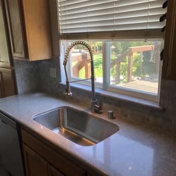 Sosa Kitchen & Bath Remodeling - New sink, faucet, countertop and backsplash. - General Contractors Near Me - Livermore, California Sosa Kitchen & Bath Remodeling - New sink, faucet, countertop and backsplash. - General Contractors Near Me - Livermore, California