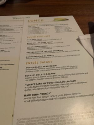 Menu photo 1 Seasons 52 Princeton, NJ Menu photo 1 Seasons 52 Princeton, NJ