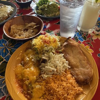 La Posta de Mesilla - Veg combo...Chile Rellenos...taco cup...beans...rice...mexican slaw - Mexican Near Me - Mesilla, New Mexico La Posta de Mesilla - Veg combo...Chile Rellenos...taco cup...beans...rice...mexican slaw - Mexican Near Me - Mesilla, New Mexico